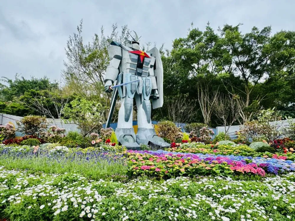 大安森林公園杜鵑花季