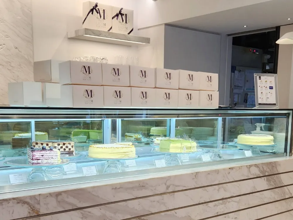 大安森林公園附近美食LadyM台北旗艦店