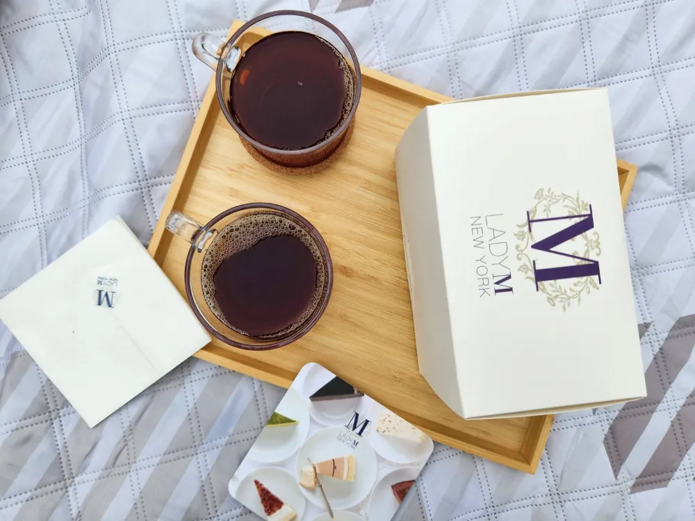 大安森林公園附近美食LadyM千層蛋糕