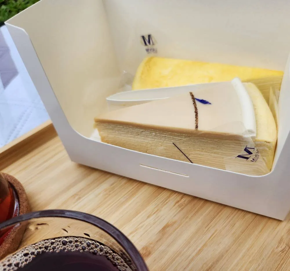 大安森林公園附近美食LadyM千層蛋糕