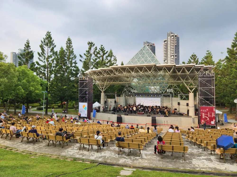 大安森林公園露天音樂台