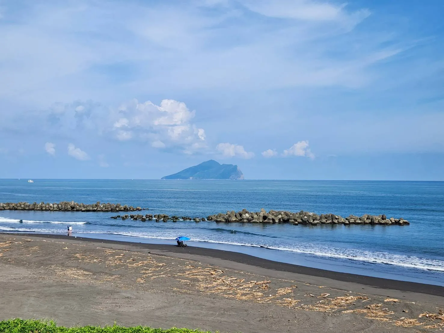 宜蘭頭城海景咖啡廳龜山島