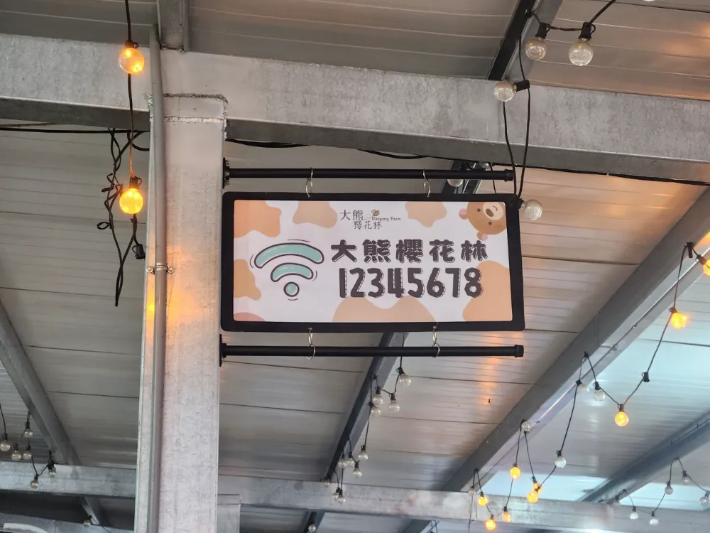 大熊櫻花林wifi