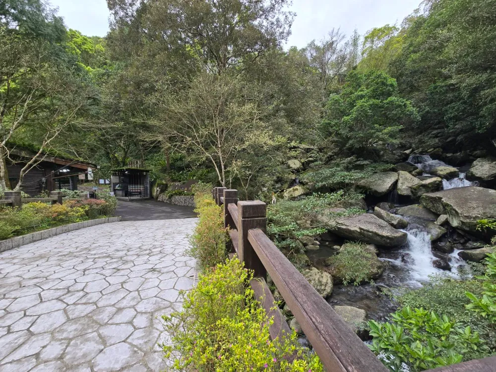 滿月圓國家森林遊樂區楓翠橋