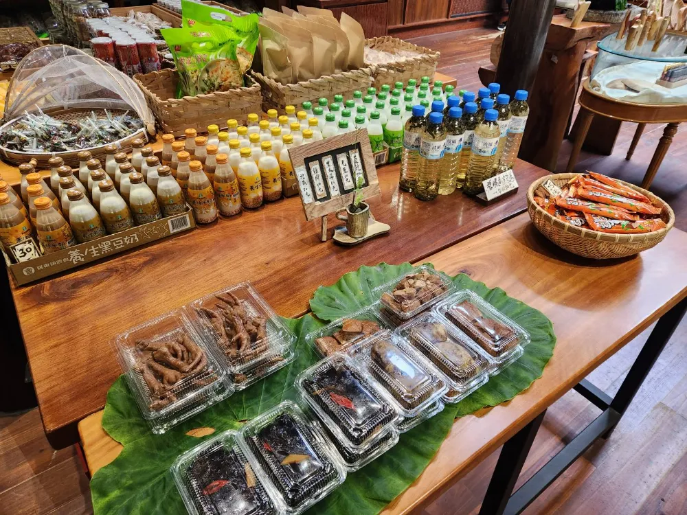 滿月圓國家森林遊樂區森林小舖