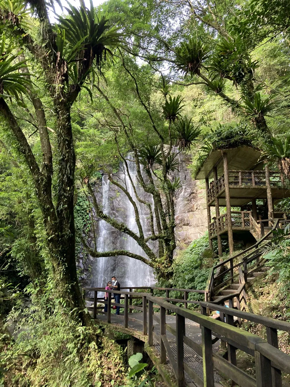 滿月圓國家森林遊樂區處女瀑布