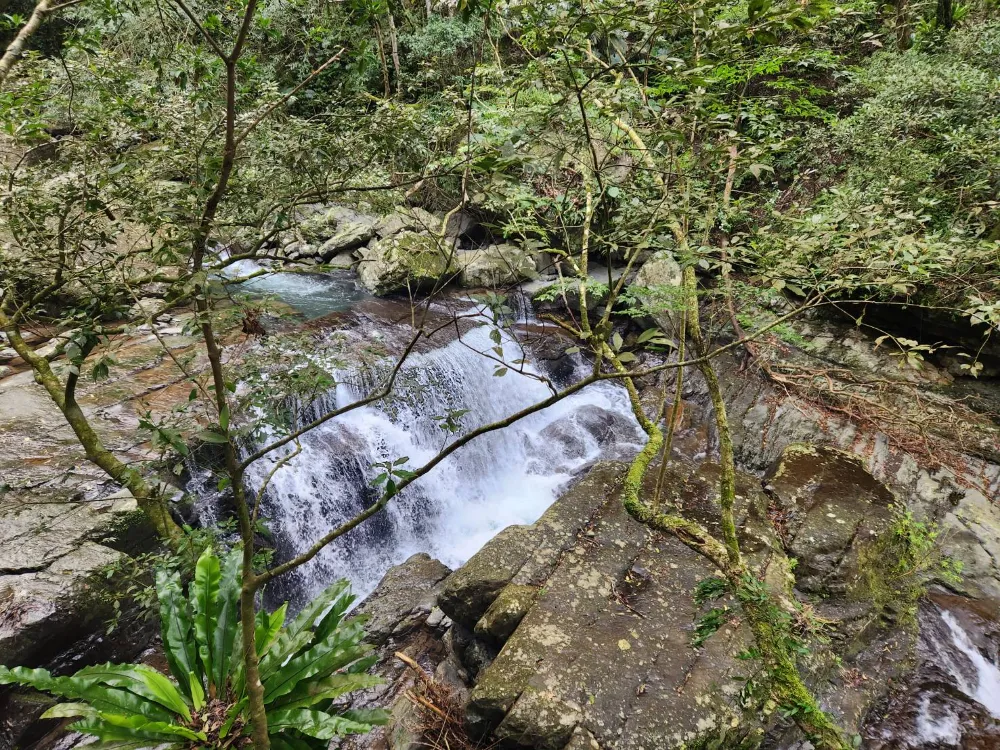 滿月圓國家森林遊樂區滿月圓瀑布