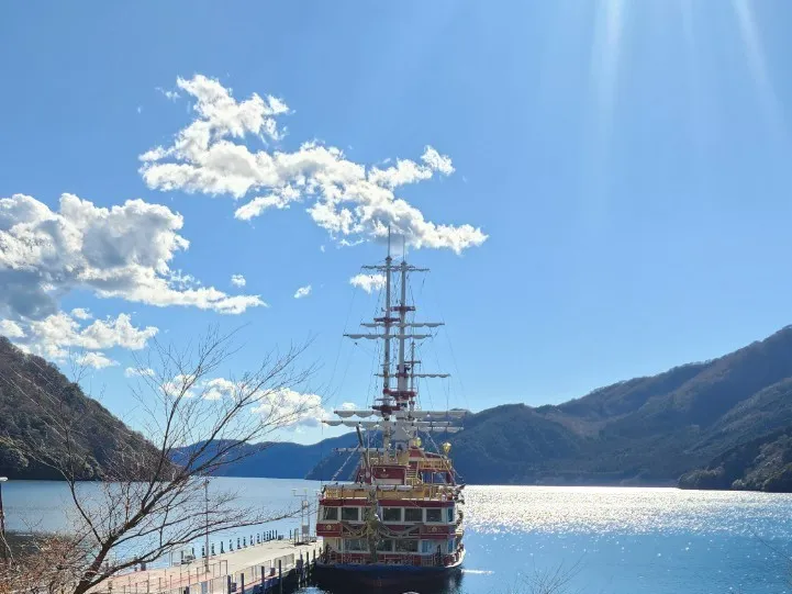 箱根蘆之湖海賊船