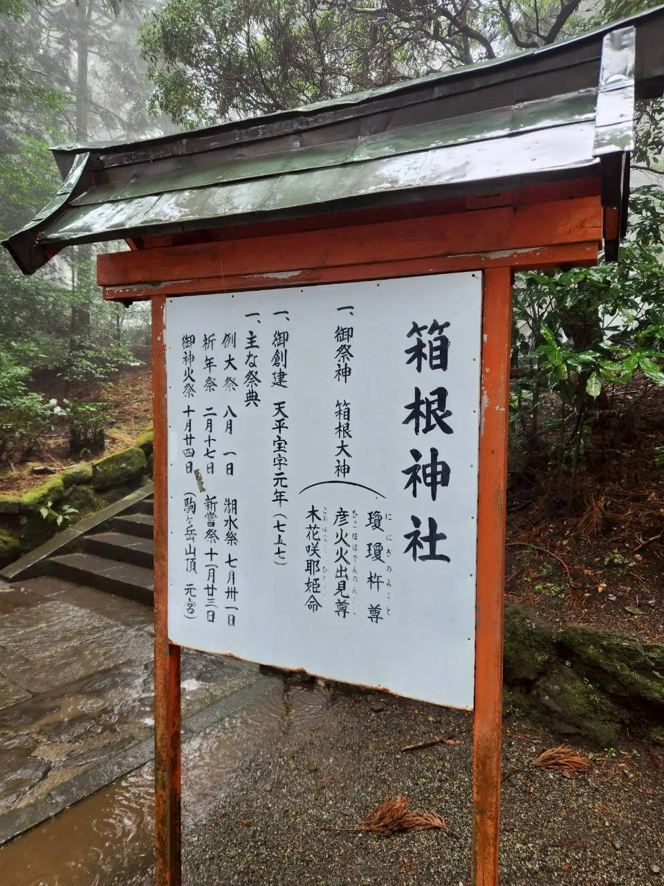 蘆之湖景點箱根神社