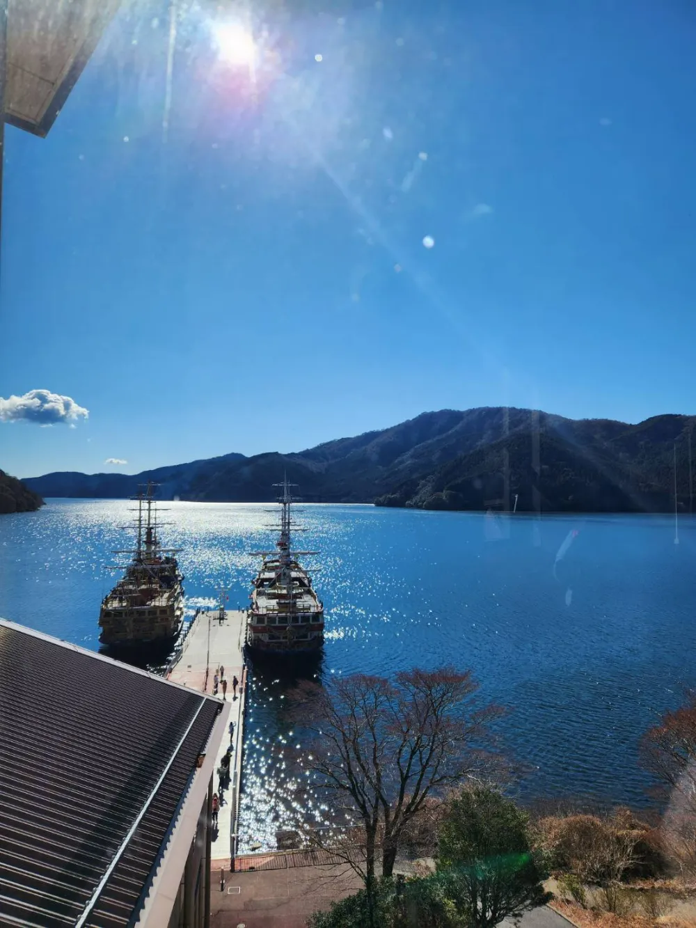 箱根蘆之湖秘境