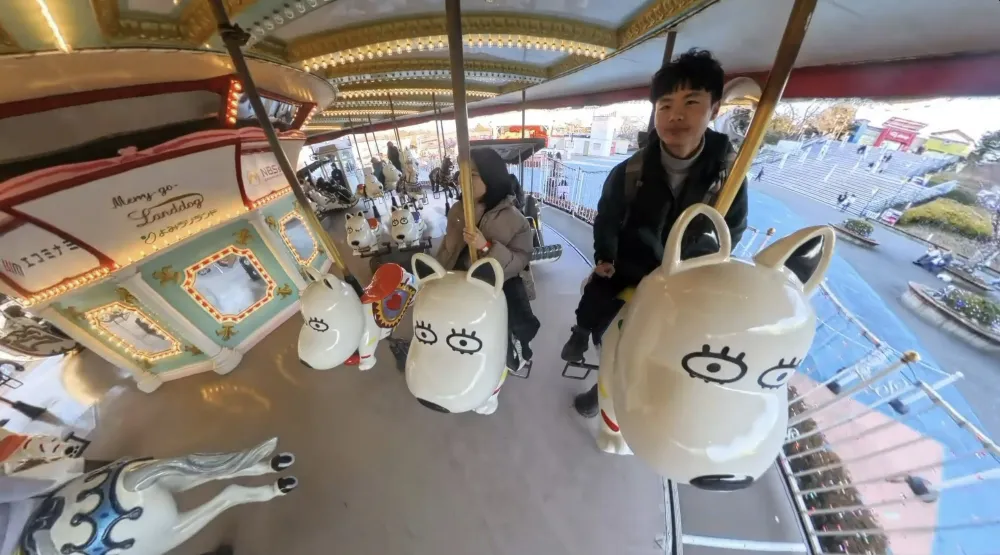 東京讀賣樂園旋轉木馬