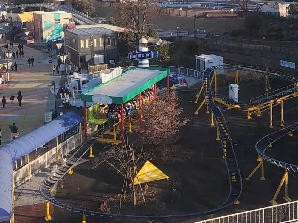 東京讀賣樂園狗狗飛車Wandit