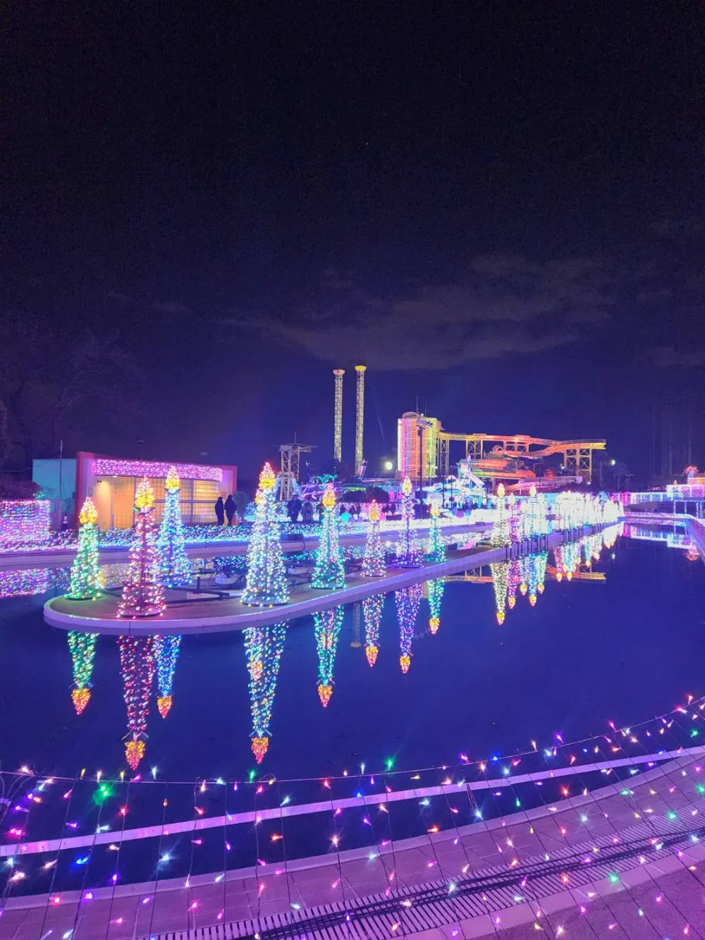 東京讀賣樂園巨大天空河流