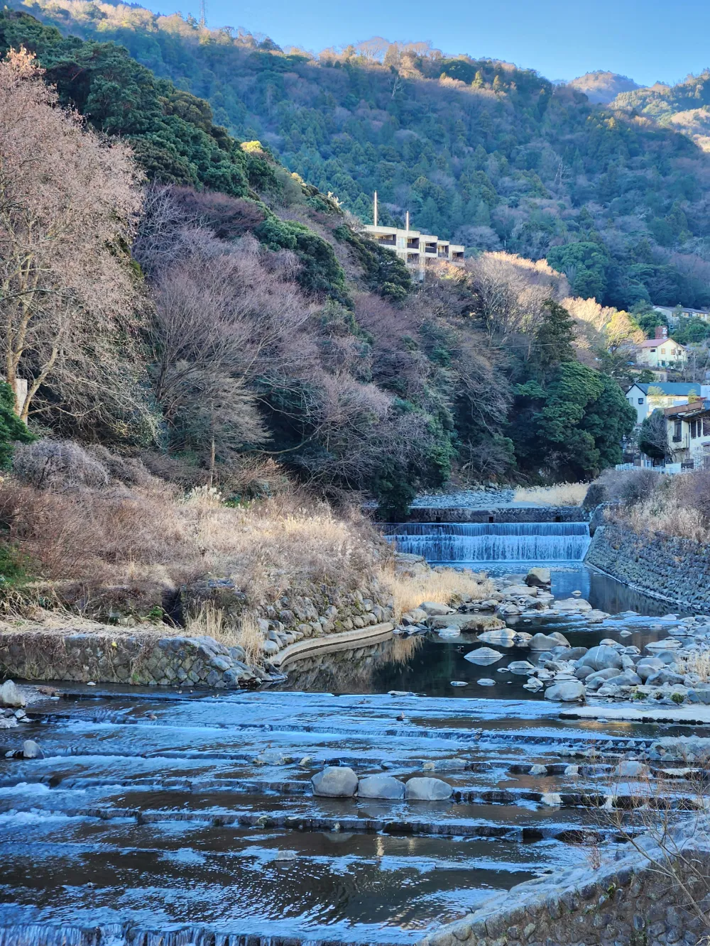 日本箱根自由行景點湯本車站景點早川