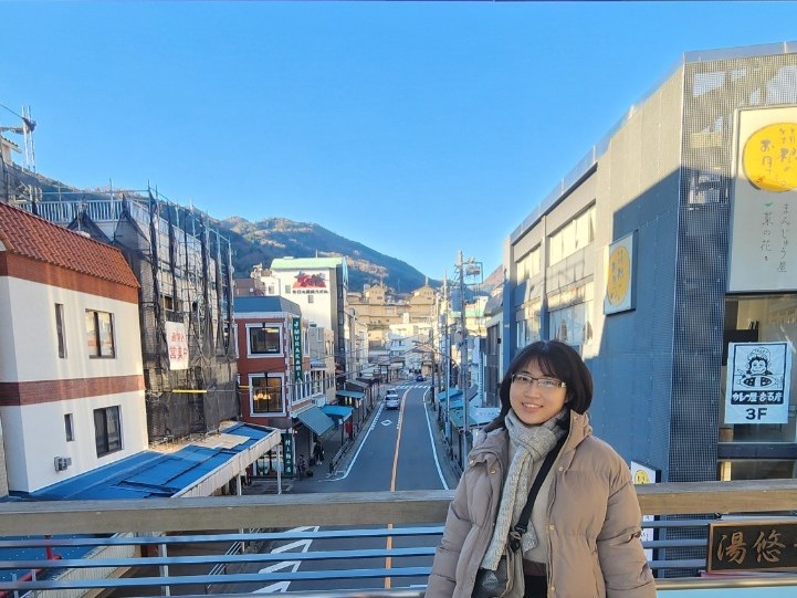 日本箱根湯本車站商店街