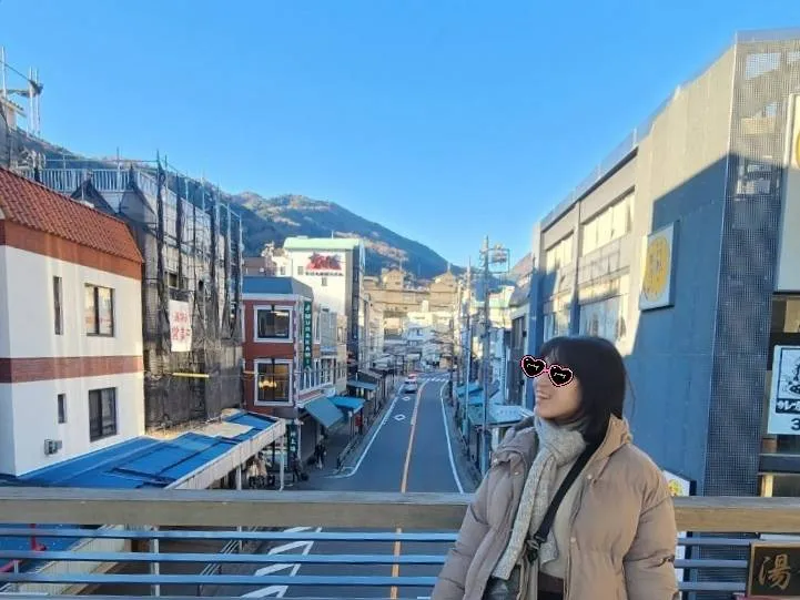 日本箱根湯本車站商店街