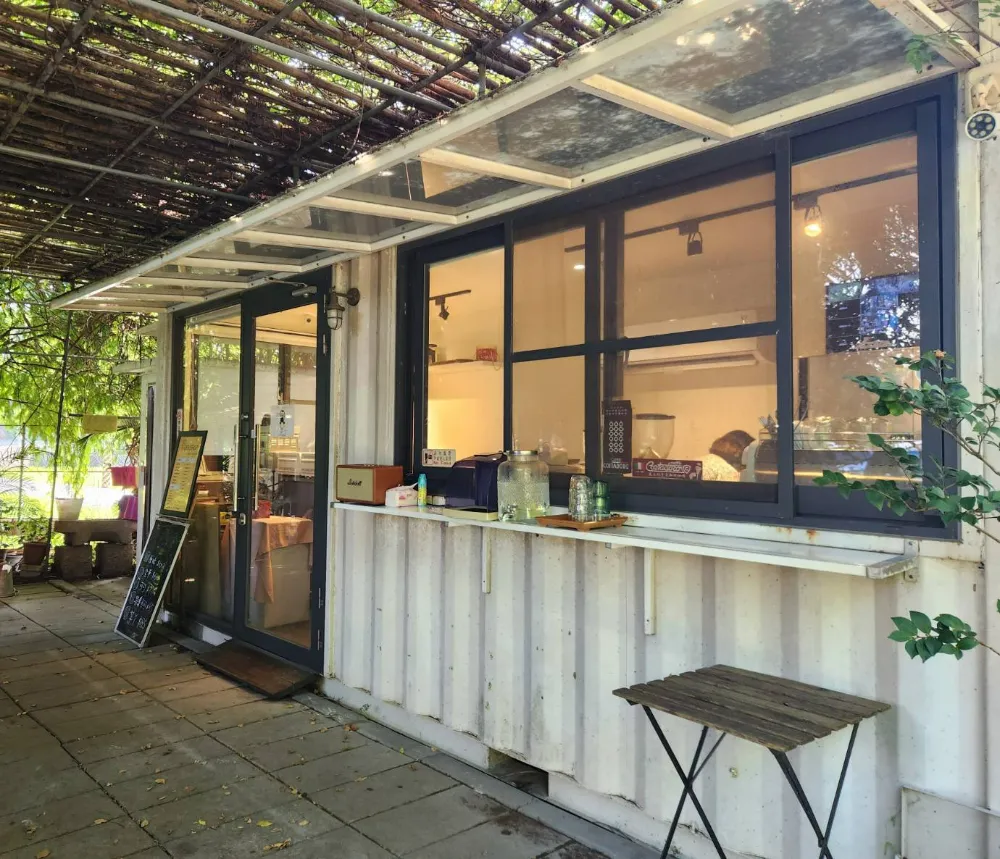 台中外埔景點落雨松秘境