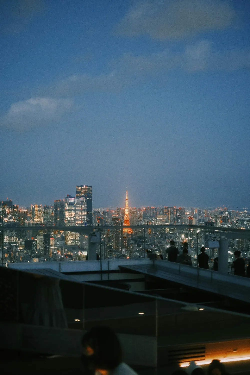 日本東京澀谷必去SHIBUYA SKY夜景