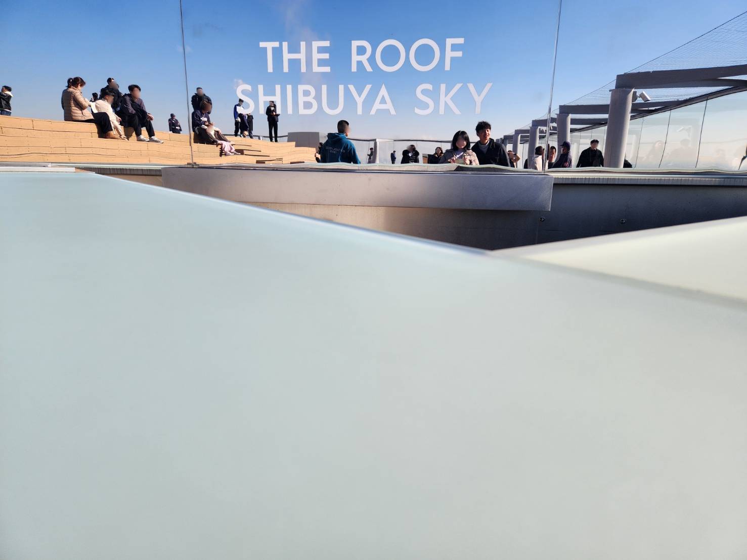 日本東京澀谷THE ROOF SHIBUYA SKY