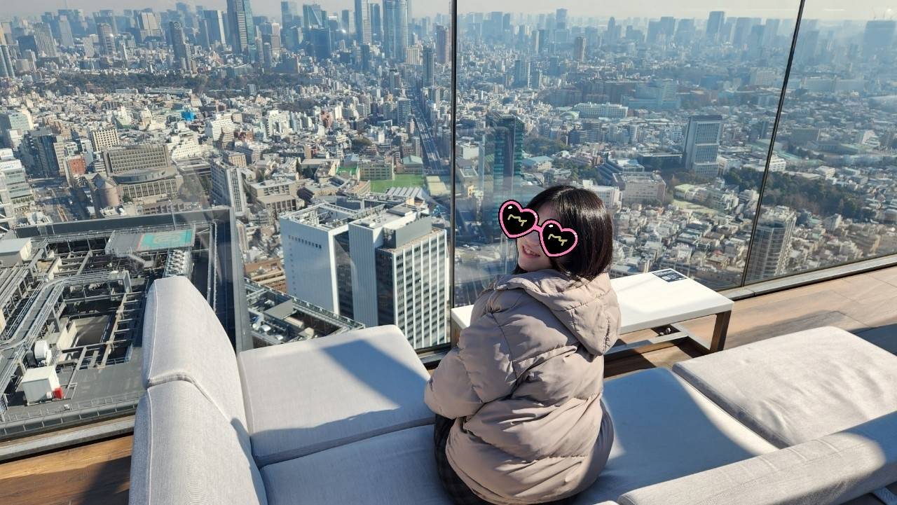 日本東京澀谷SHIBUYA SKY