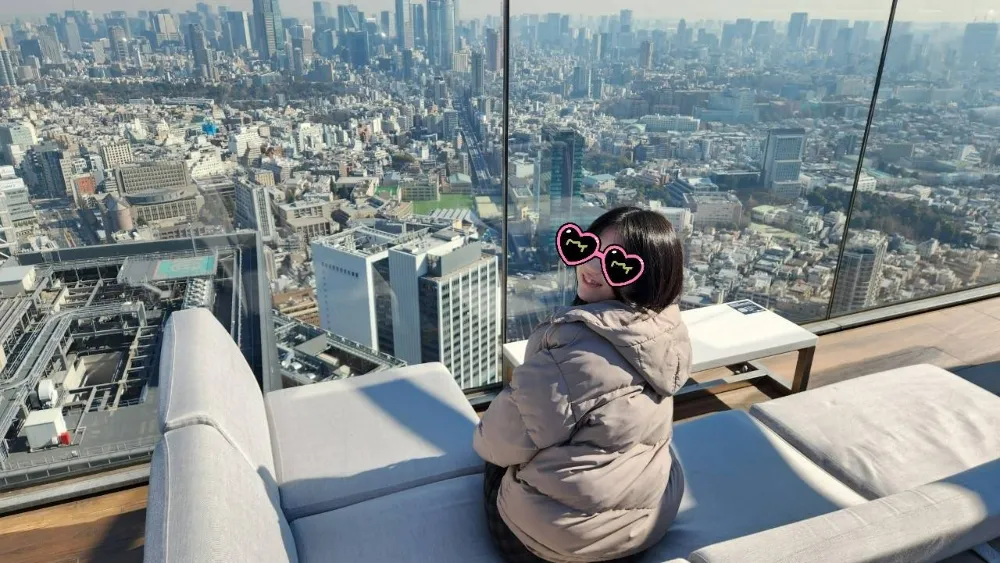 日本東京澀谷必去SHIBUYA SKY