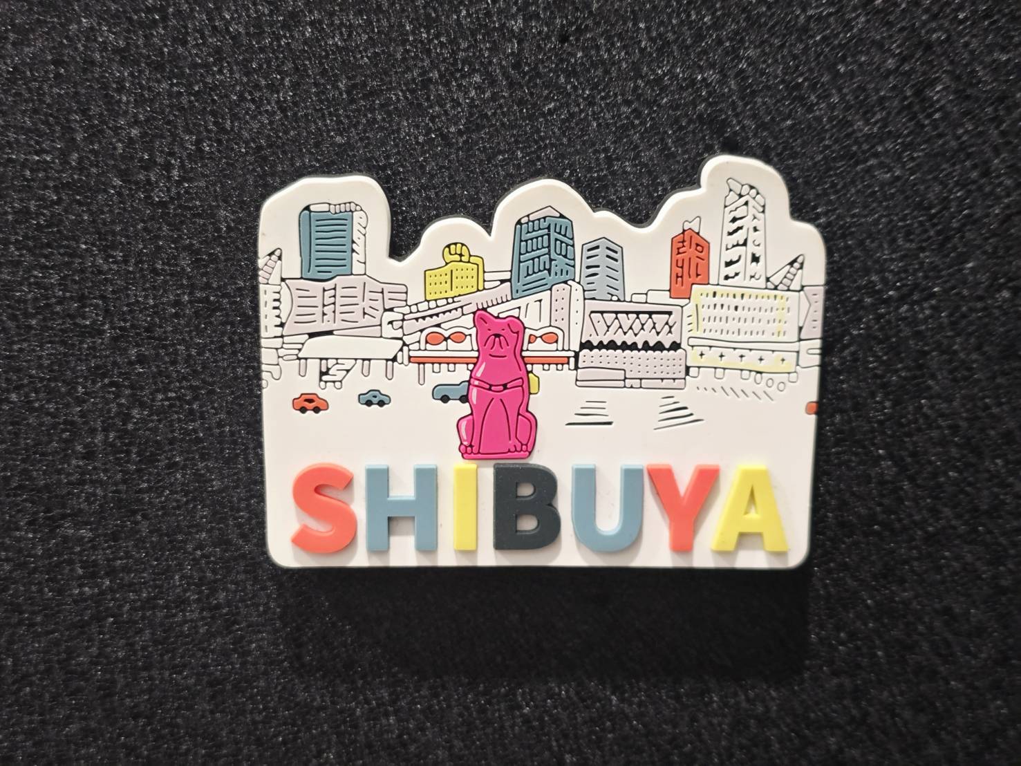 日本東京澀谷SHIBUYA SKY紀念品