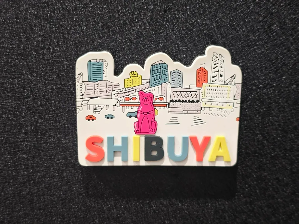 日本東京澀谷必去SHIBUYA SKY紀念品