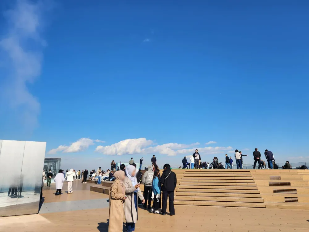 日本東京澀谷必去SHIBUYA SKY屋頂