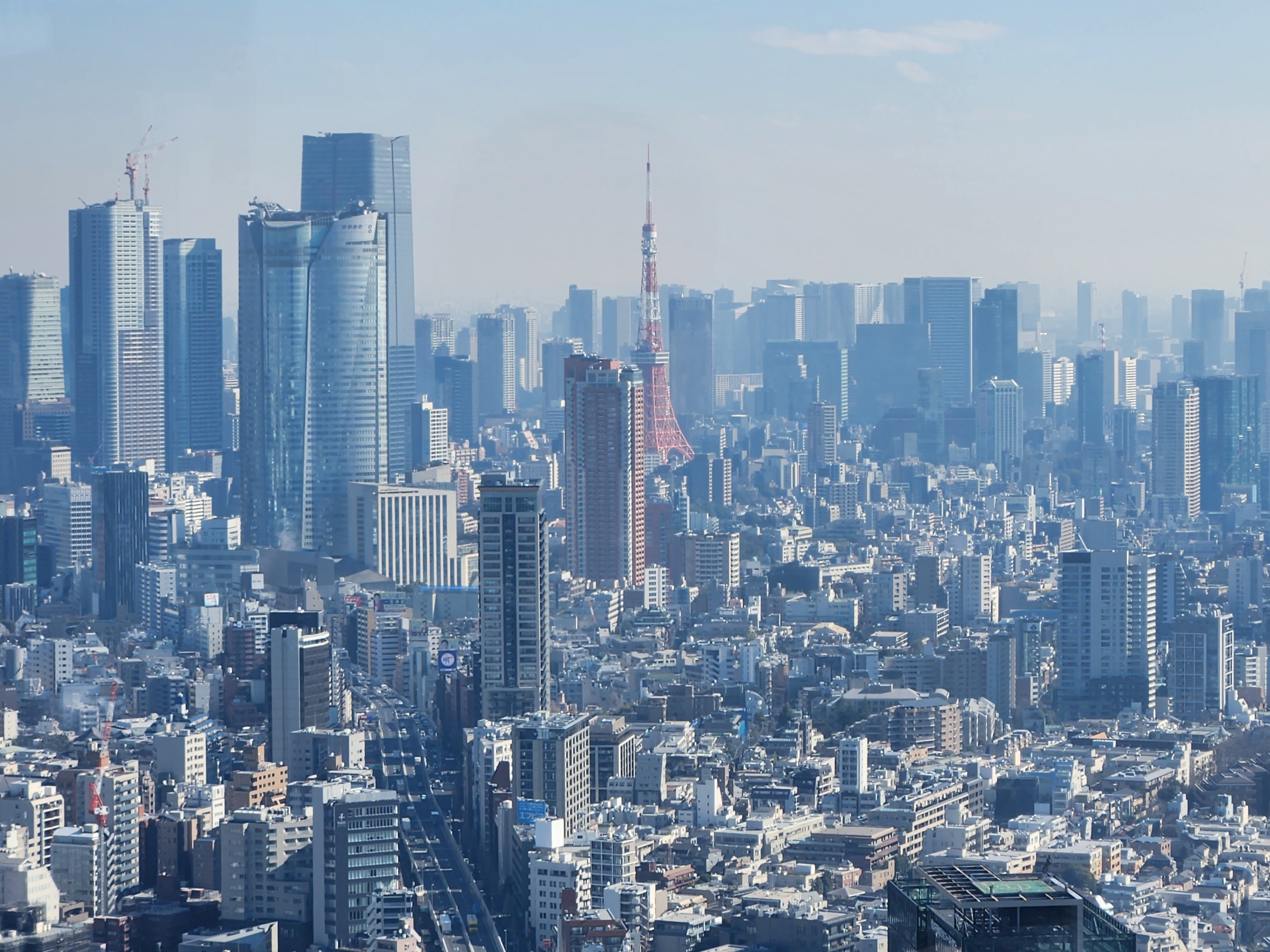 日本東京澀谷SHIBUYA SKY眺望晴空塔