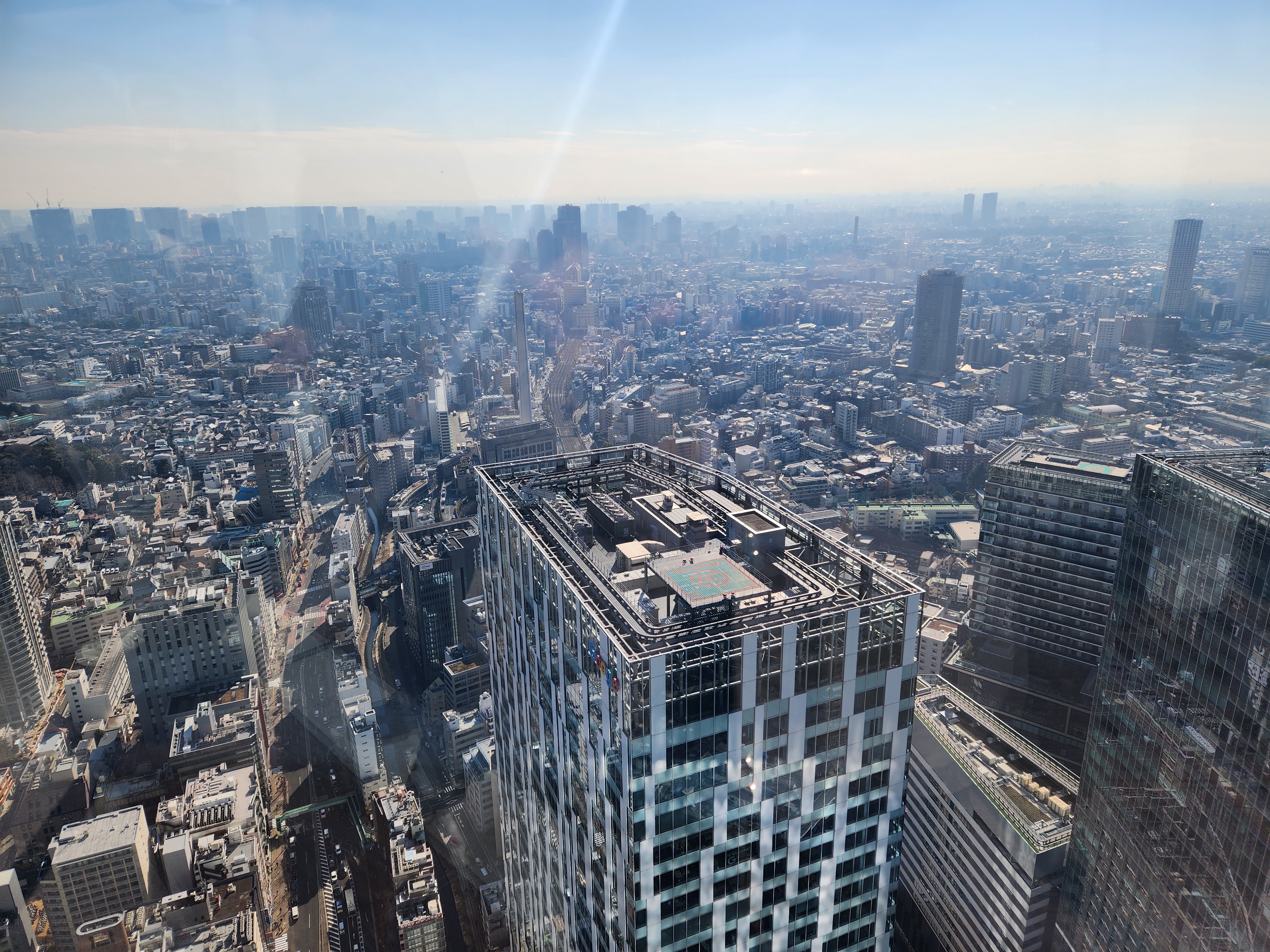 日本東京澀谷SHIBUYA SKY