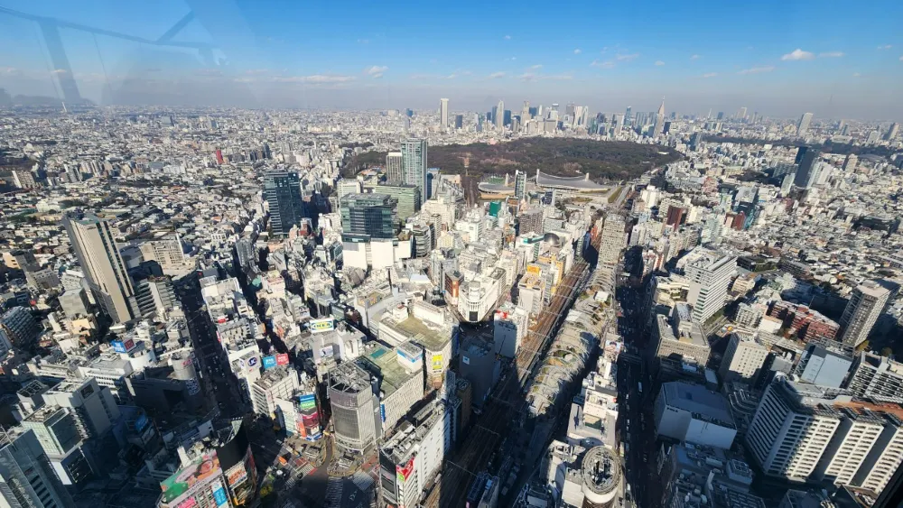 日本東京澀谷必去SHIBUYA SKY