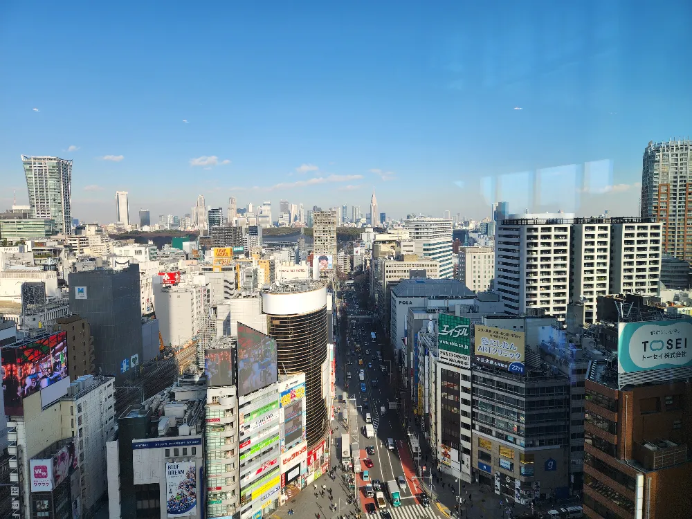 日本東京澀谷必去SHIBUYA SKY