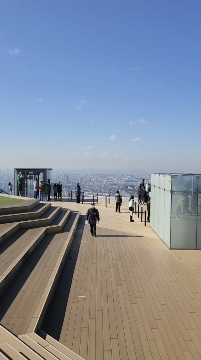 日本東京澀谷SHIBUYA SKY