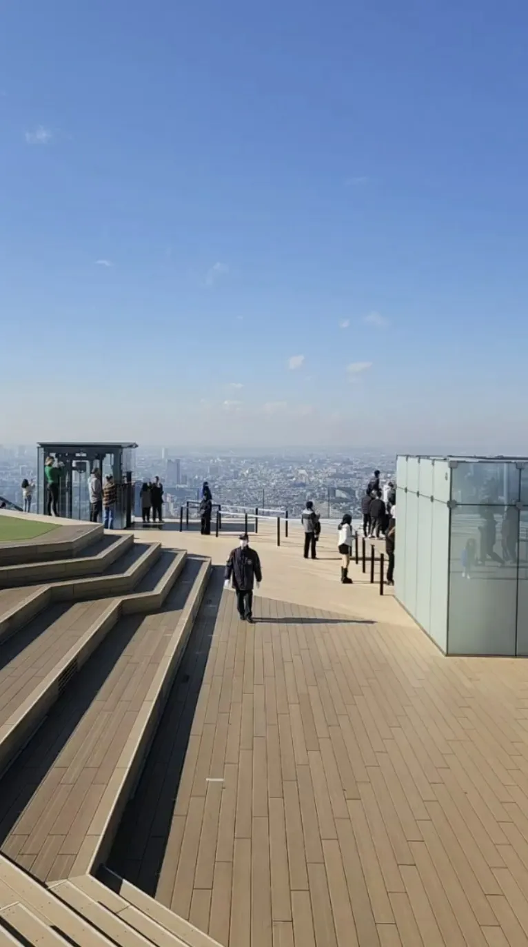 日本東京澀谷必去SHIBUYA SKY