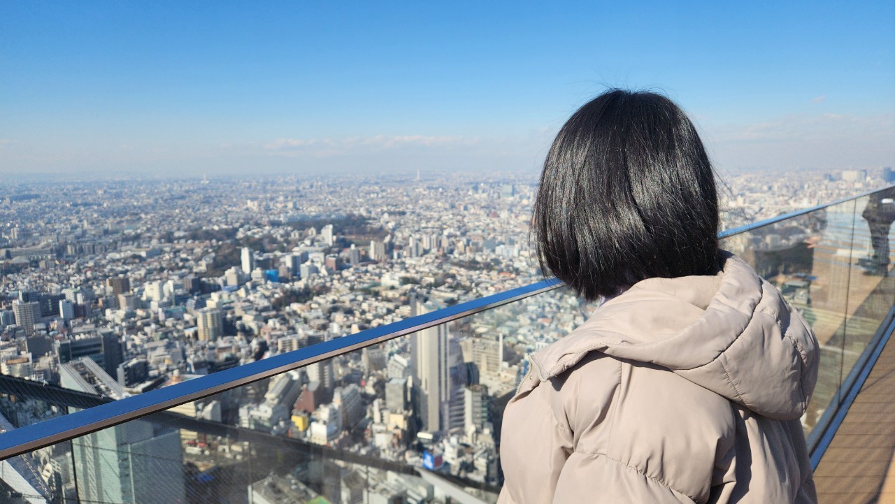日本東京澀谷SHIBUYA SKY觀景台