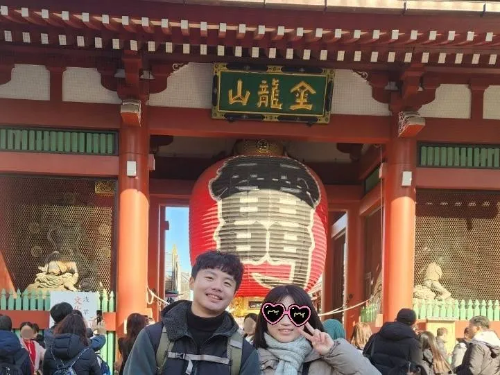 東京淺草自由行景點雷門