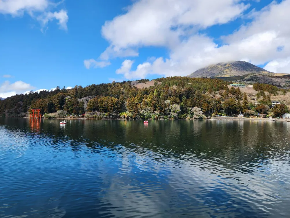 箱根自由行蘆之湖交通