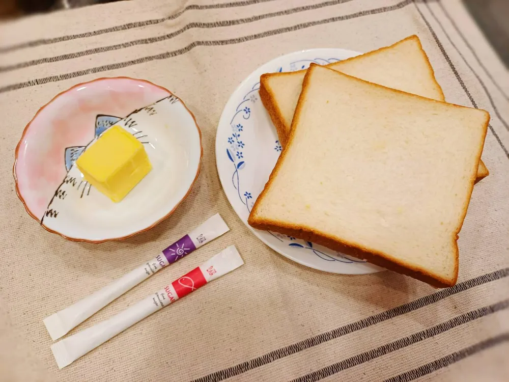 奶油酥條食材