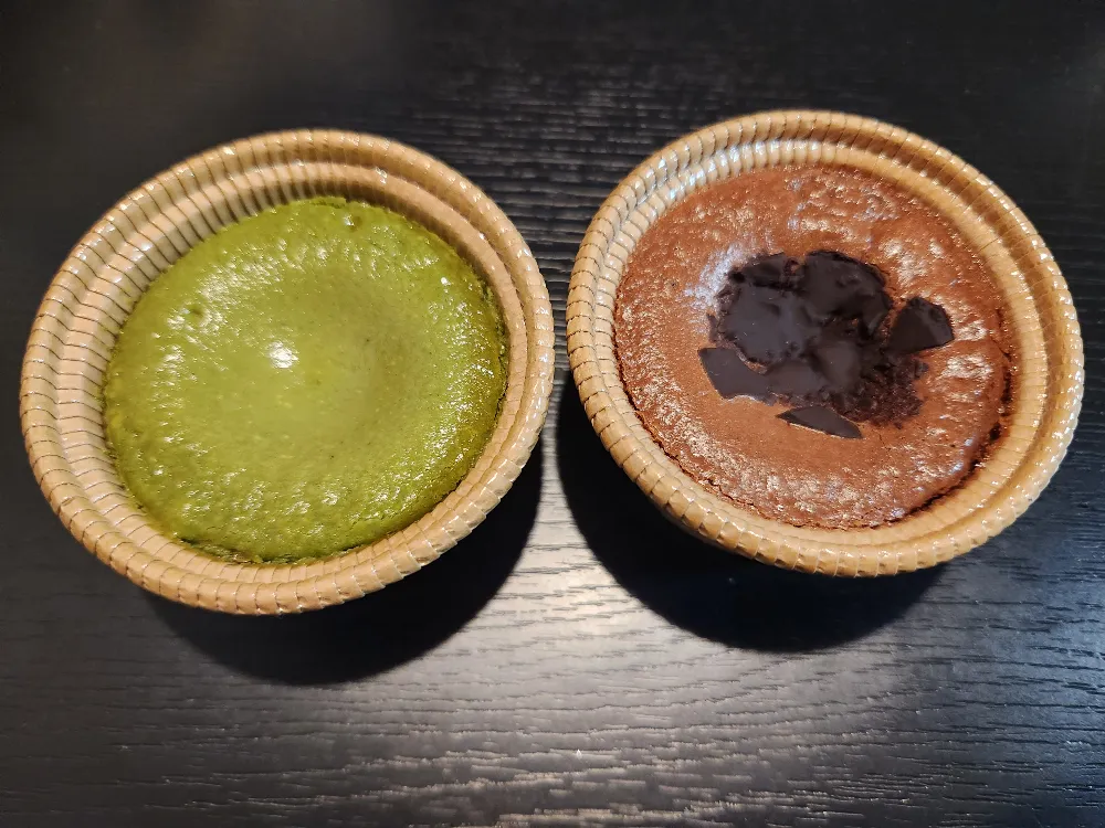 箱根蘆之湖美食 Hakone Cheese Terrace 巧克力巴斯克乳酪蛋糕