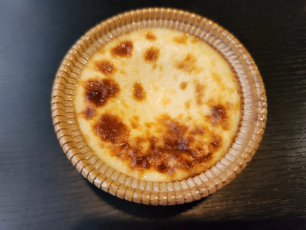 箱根蘆之湖美食 Hakone Cheese Terrace 原味巴斯克乳酪蛋糕