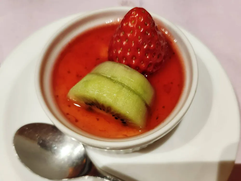 日本箱根住宿推薦山景酒店甜點