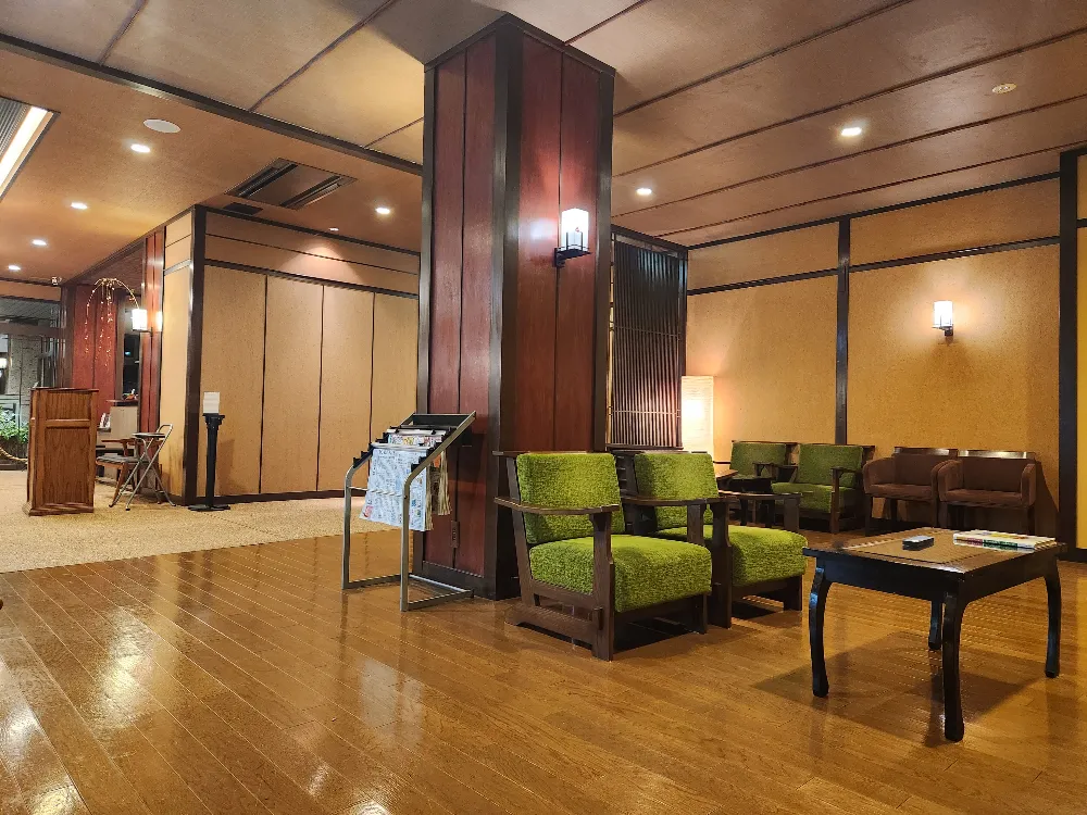 日本箱根住宿推薦山景酒店大廳