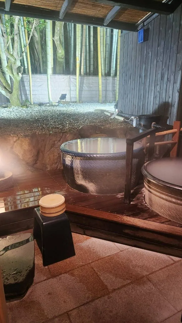 日本箱根住宿推薦山景酒店金魚湯