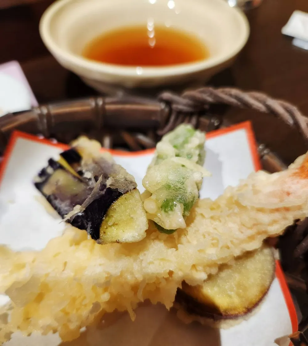 日本箱根住宿推薦山景酒店天婦羅